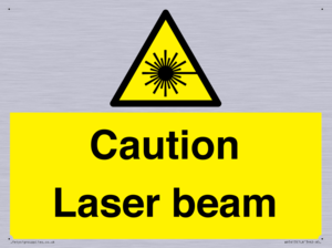 Caution Laser beam